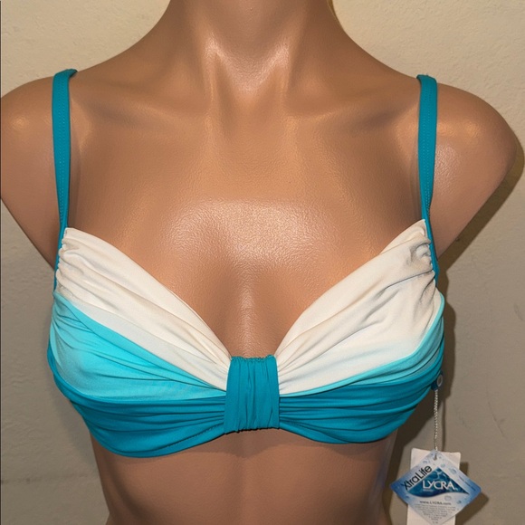 NWT Bleu Rod Beattie bikini set underwire size 4 - Picture 3 of 5